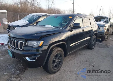 2017 Jeep Grand Cherokee Laredo 4X4 из США, поврежденный, VIN 1C4RJFAG1HC730397